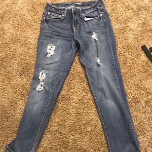 Med wash jeans